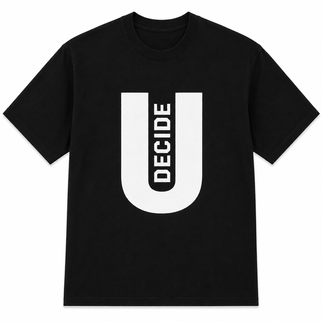 U Decide Oversized T-Shirt