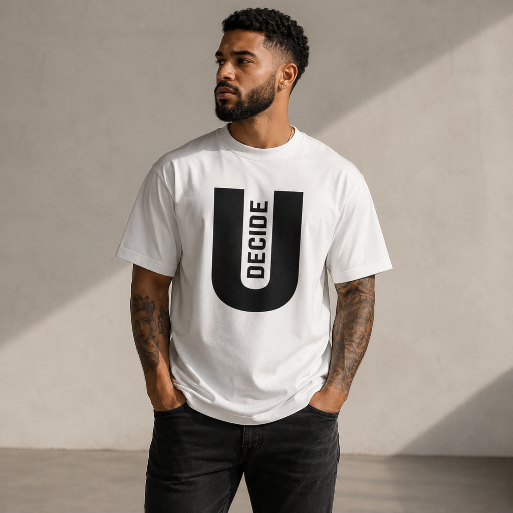 U Decide Oversized T-Shirt