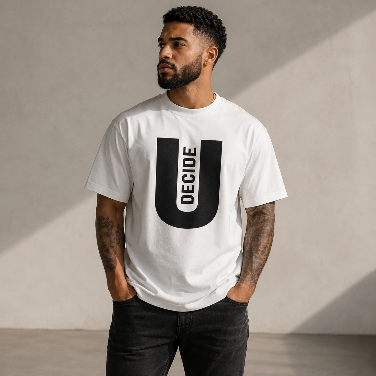 U Decide Oversized T-Shirt
