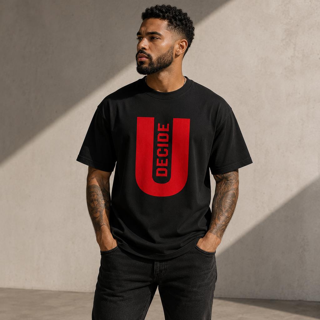 U Decide Oversized T-Shirt