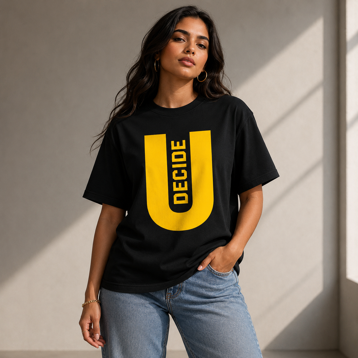 U Decide Oversized T-Shirt