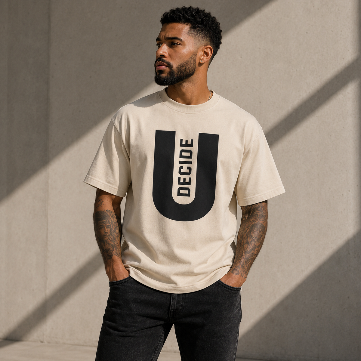 U Decide Oversized T-Shirt