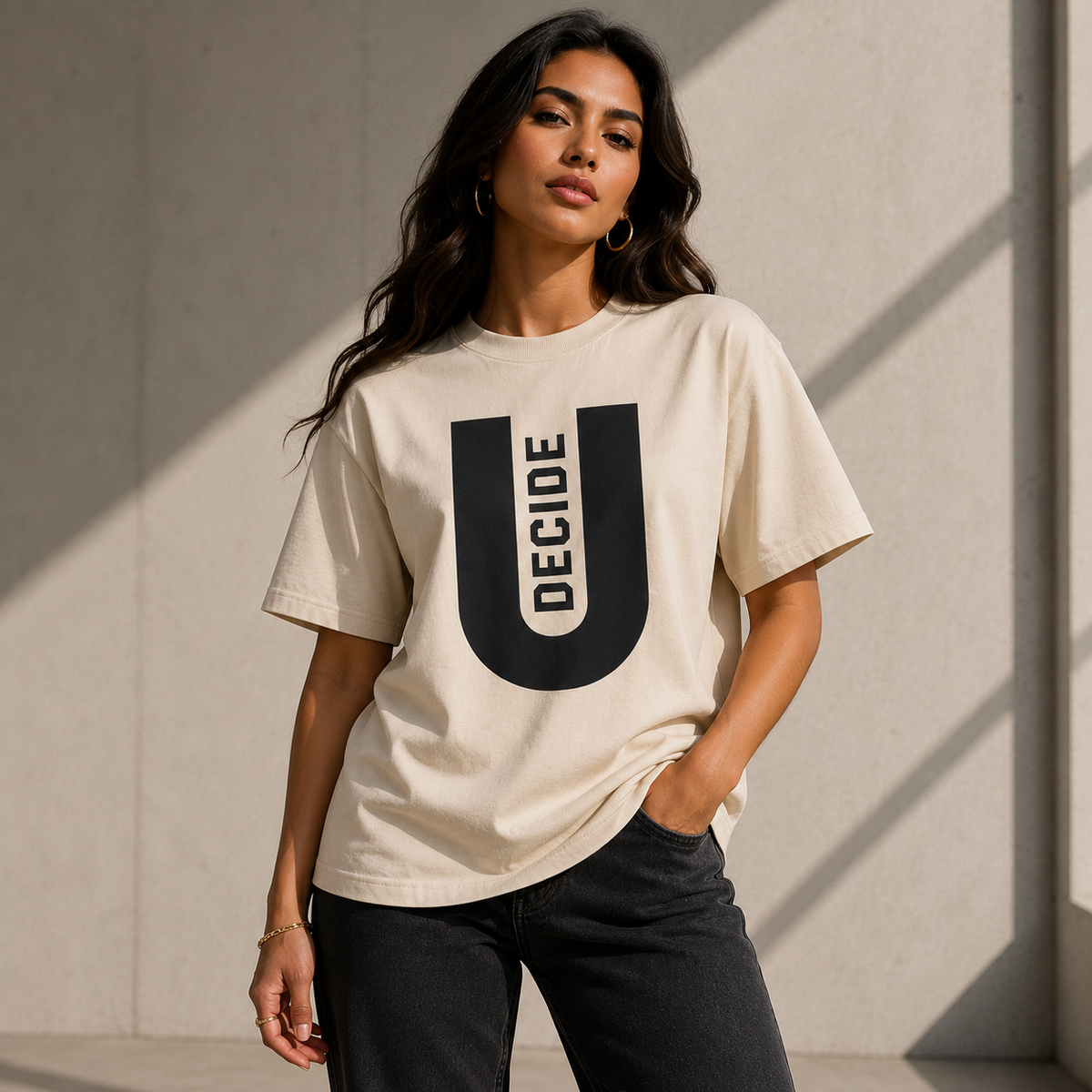 U Decide Oversized T-Shirt