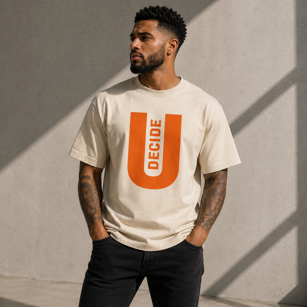 U Decide Oversized T-Shirt