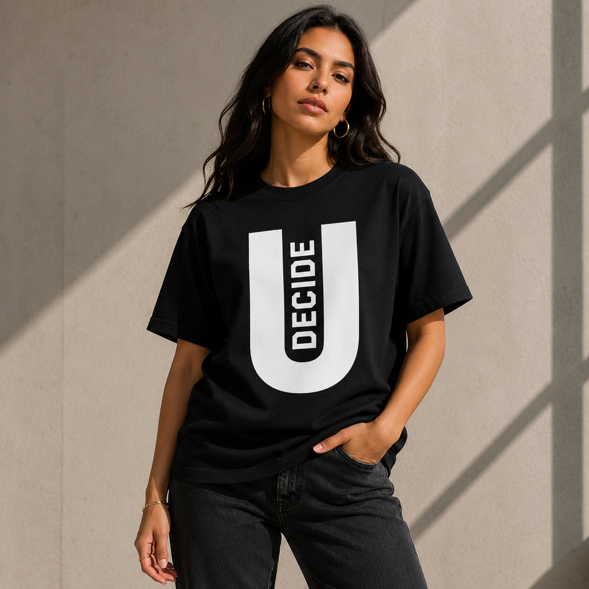 U Decide Oversized T-Shirt