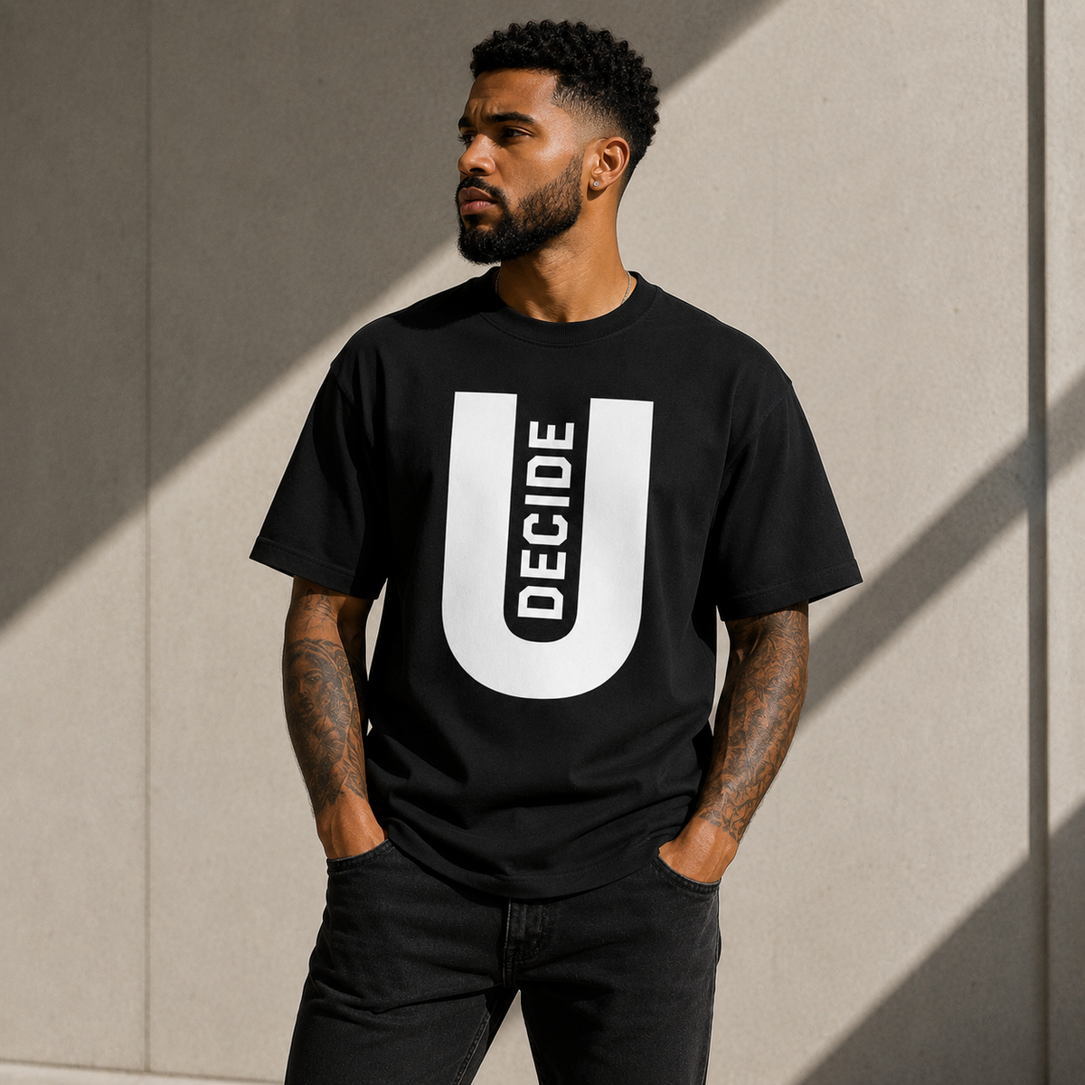 U Decide Oversized T-Shirt