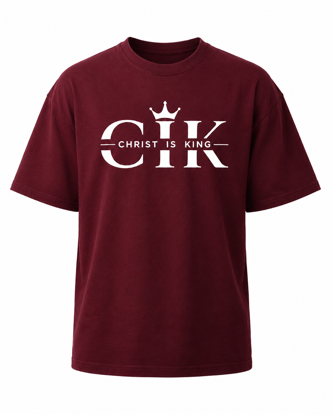 Christ Is King Oversized T-Shirt