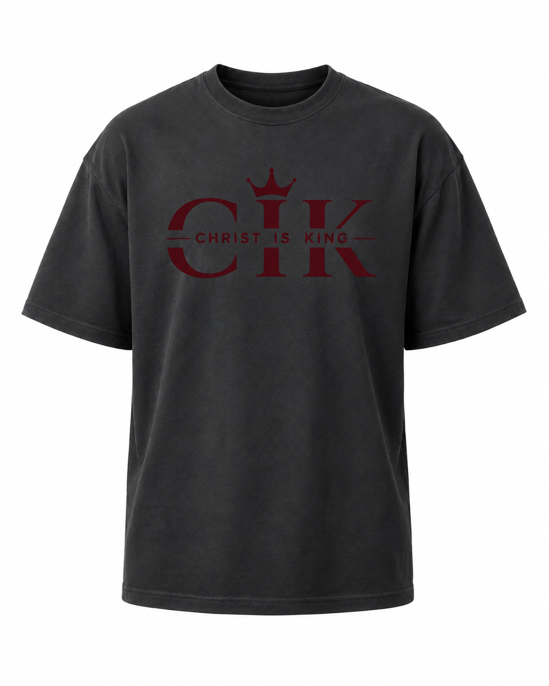 Christ Is King Oversized T-Shirt
