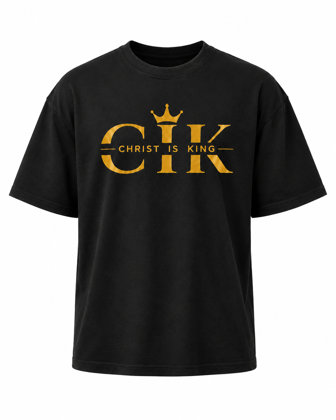 Christ Is King Oversized T-Shirt