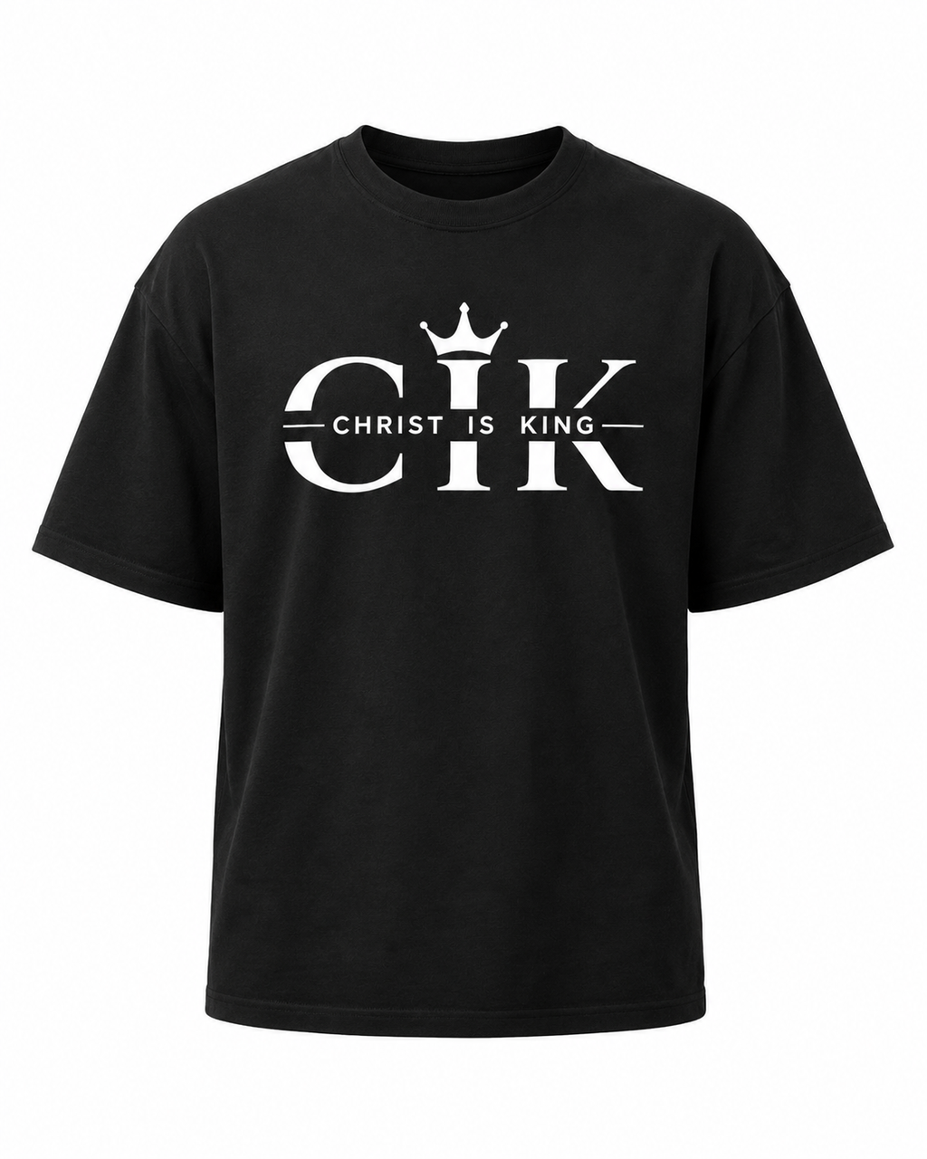 Christ Is King Oversized T-Shirt