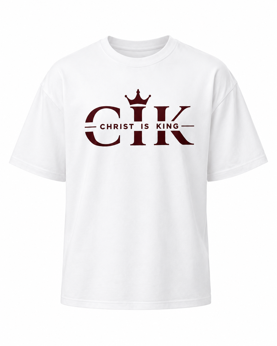 Christ Is King Oversized T-Shirt