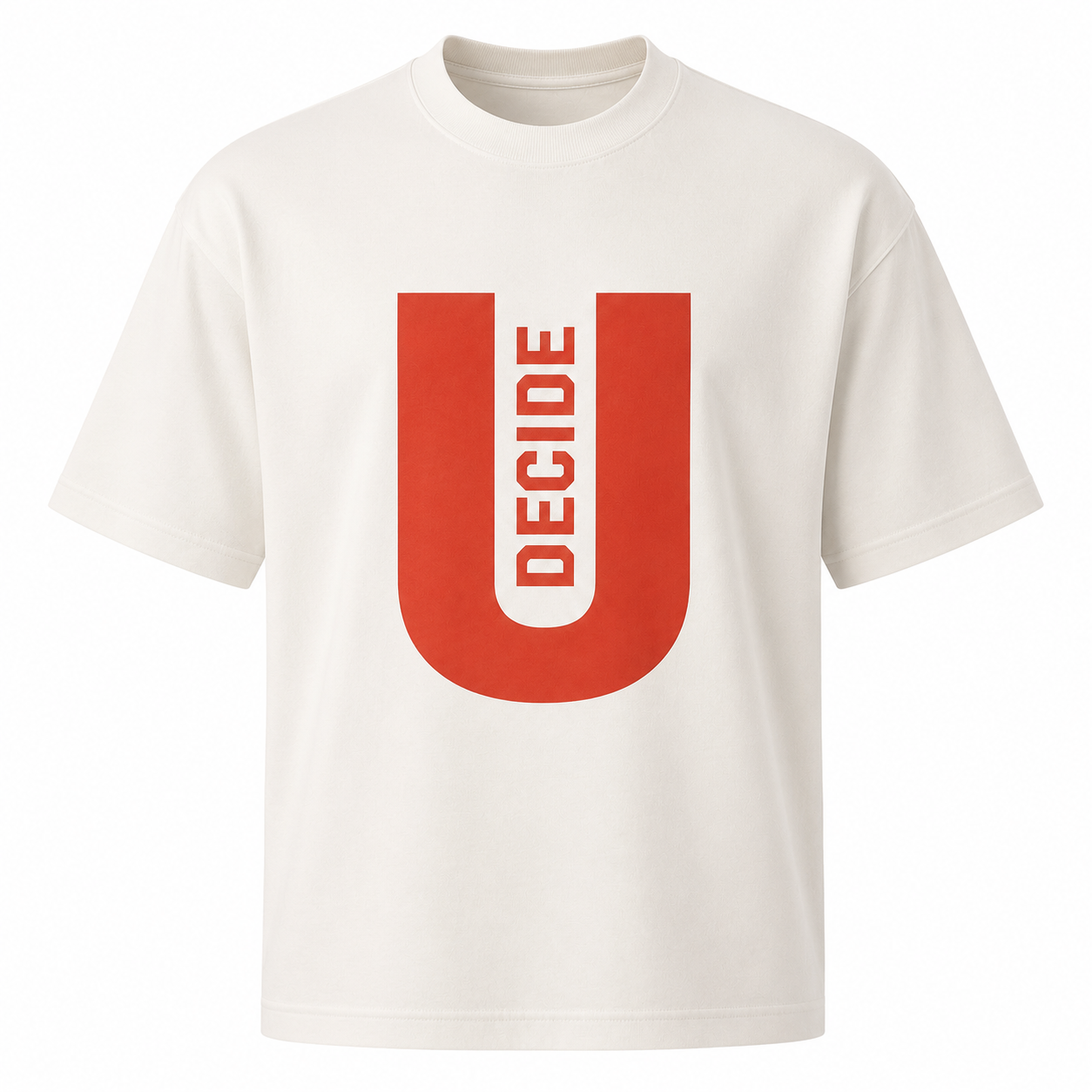 U Decide Oversized T-Shirt