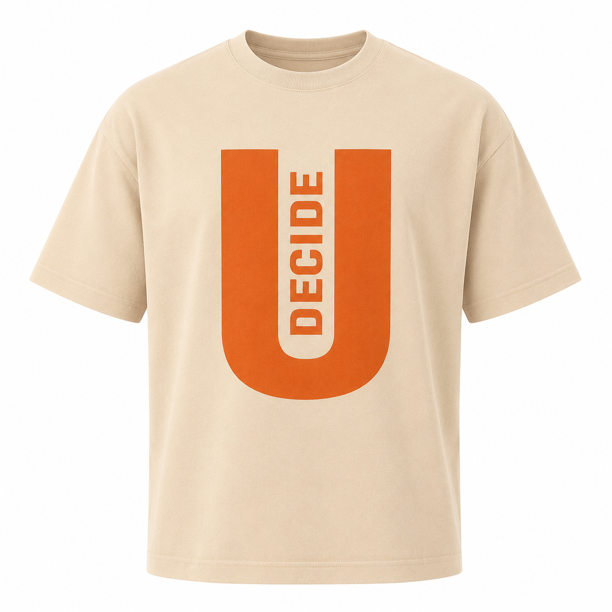 U Decide Oversized T-Shirt
