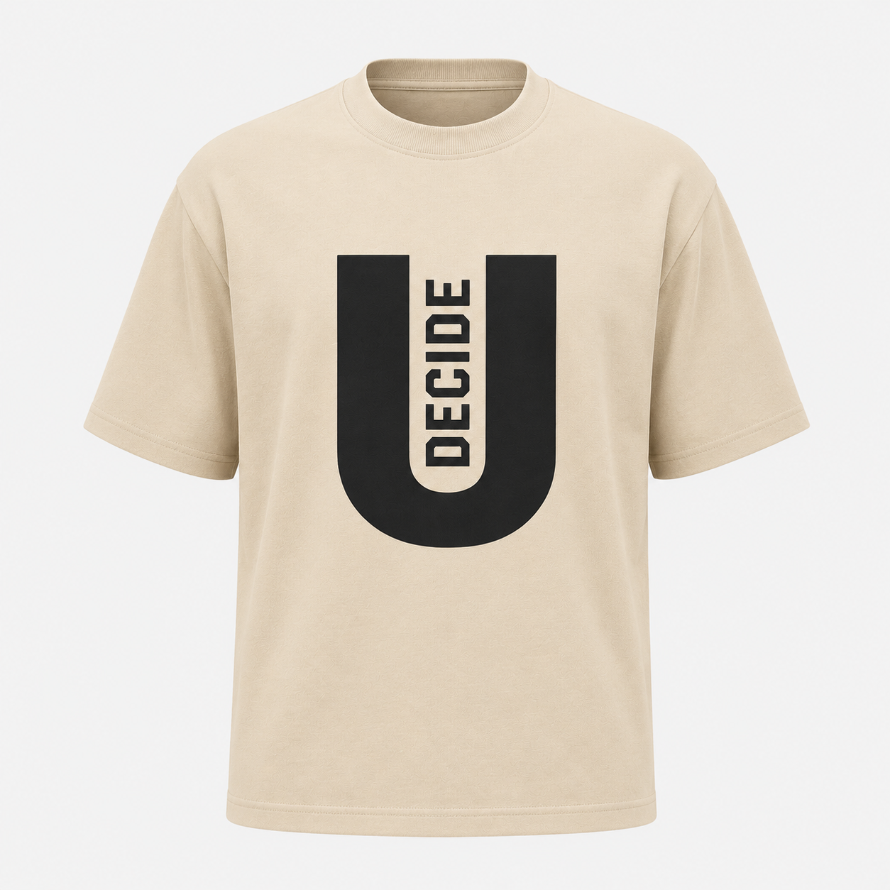 U Decide Oversized T-Shirt