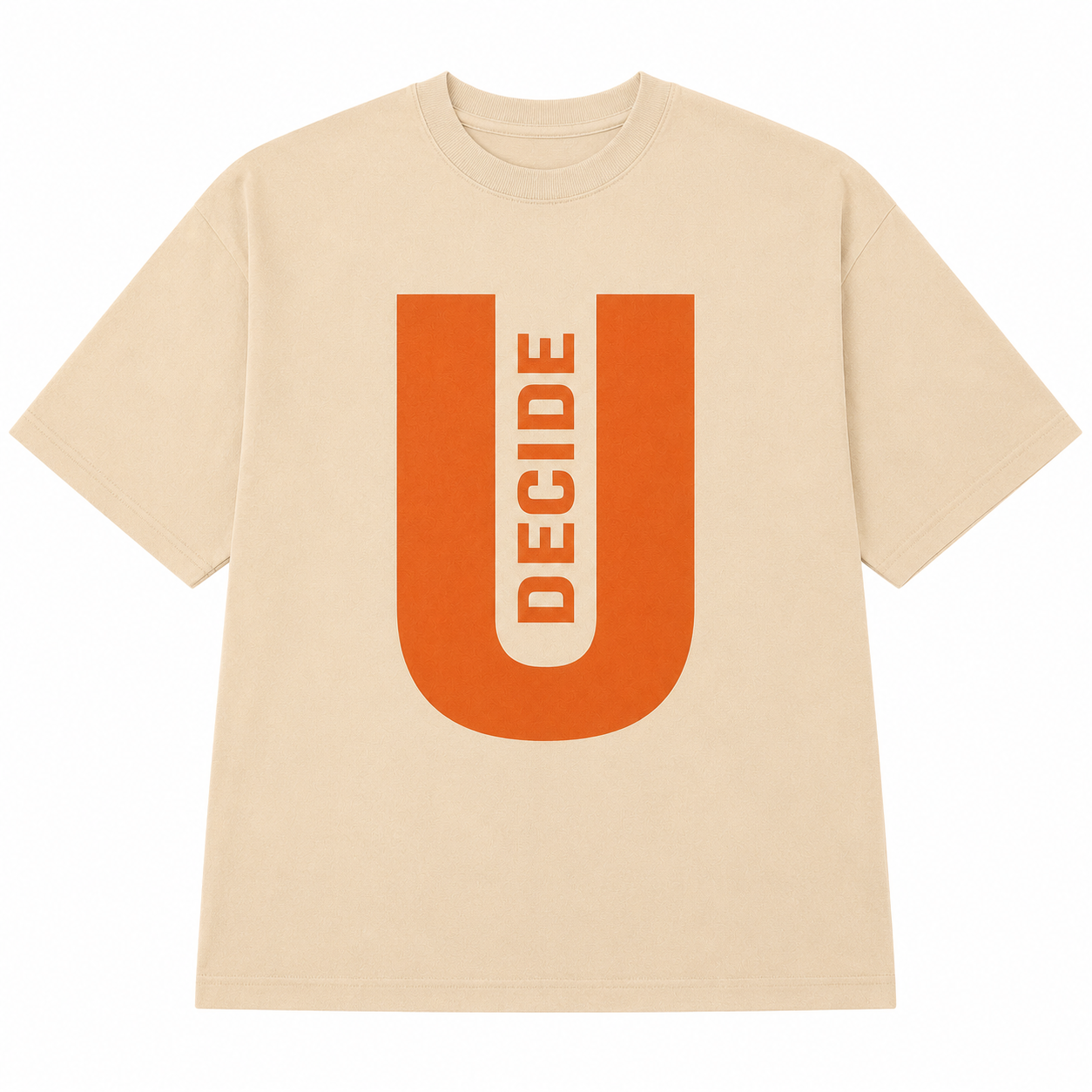U Decide Oversized T-Shirt