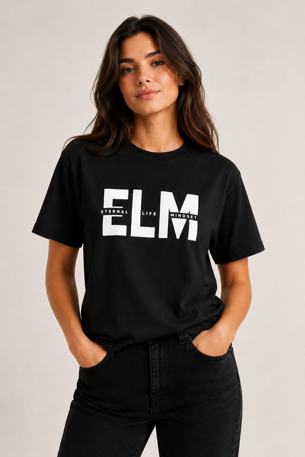 Eternal Life Mindset Oversized T-Shirt