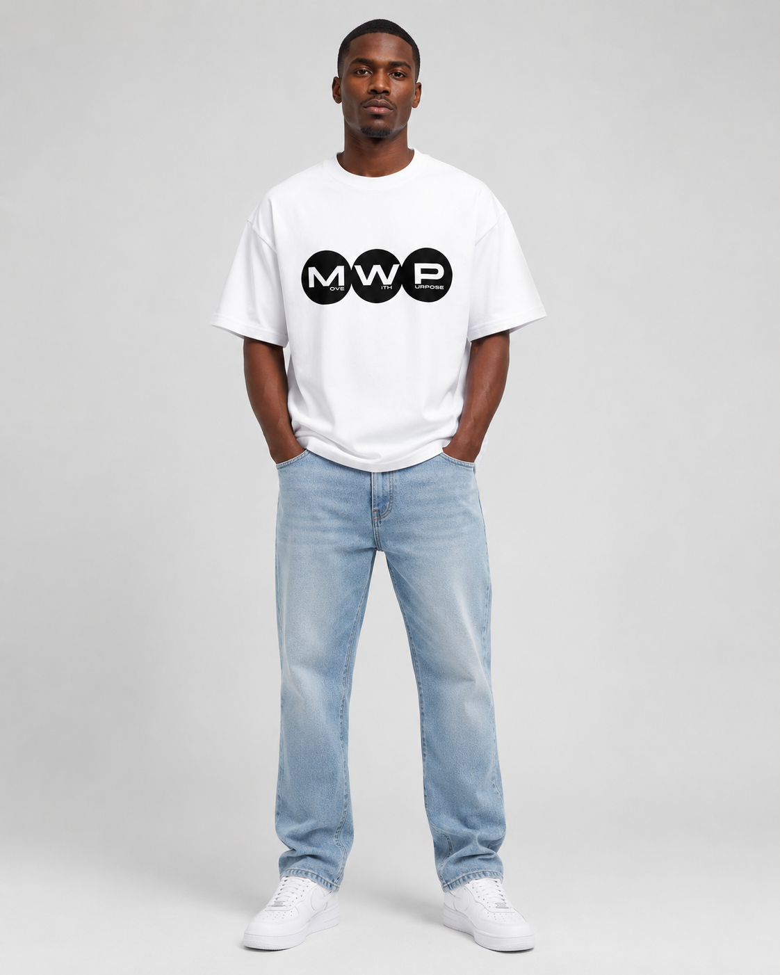 Move With Purpose Oversized T-Shirt