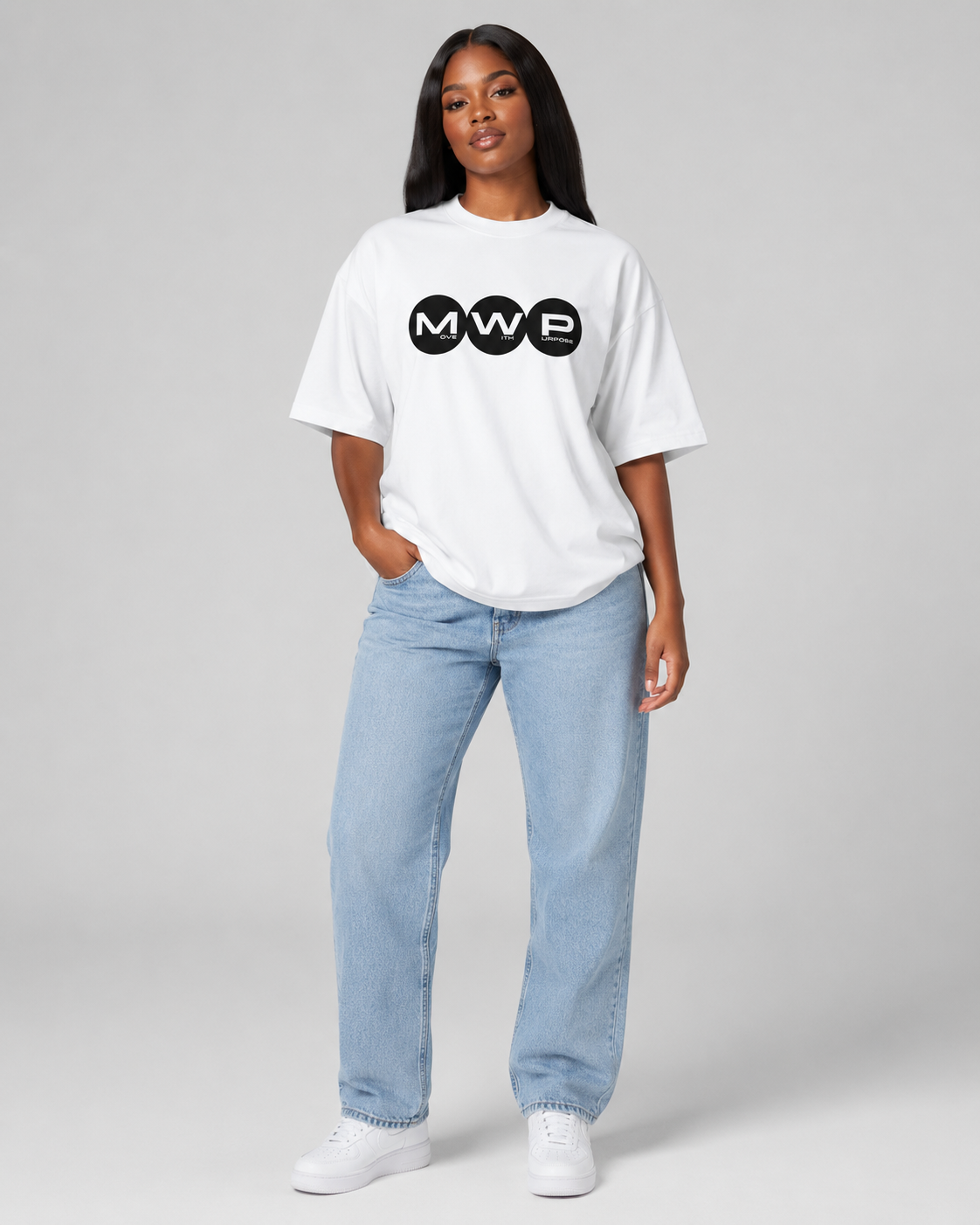 Move With Purpose Oversized T-Shirt