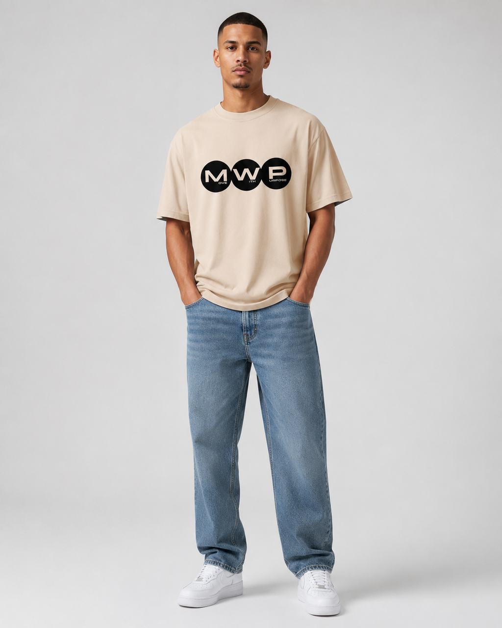 Move With Purpose Oversized T-Shirt
