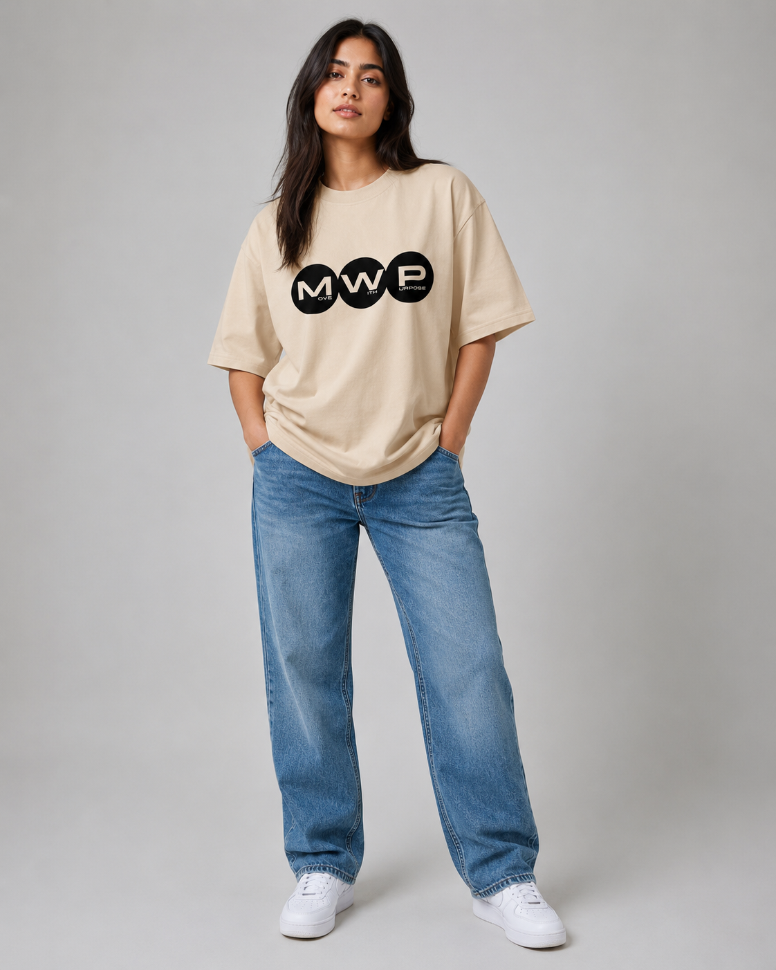 Move With Purpose Oversized T-Shirt