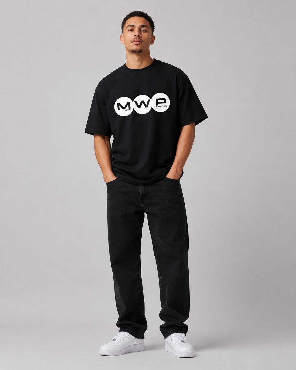Move With Purpose Oversized T-Shirt