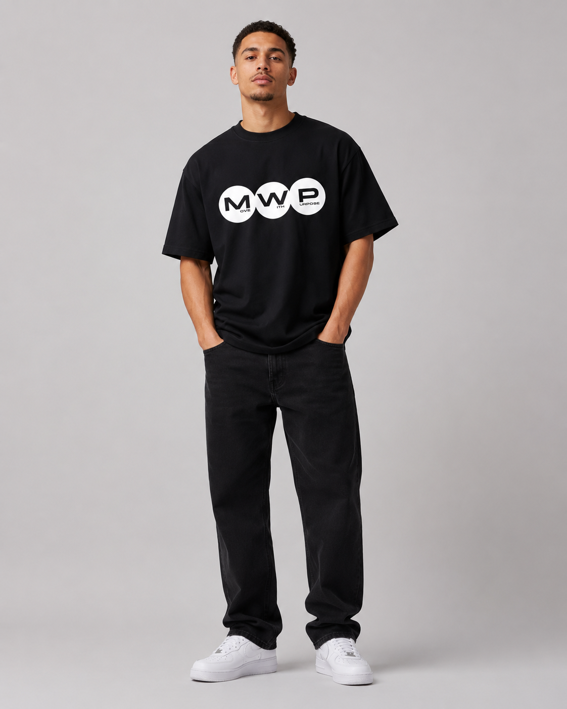 Move With Purpose Oversized T-Shirt