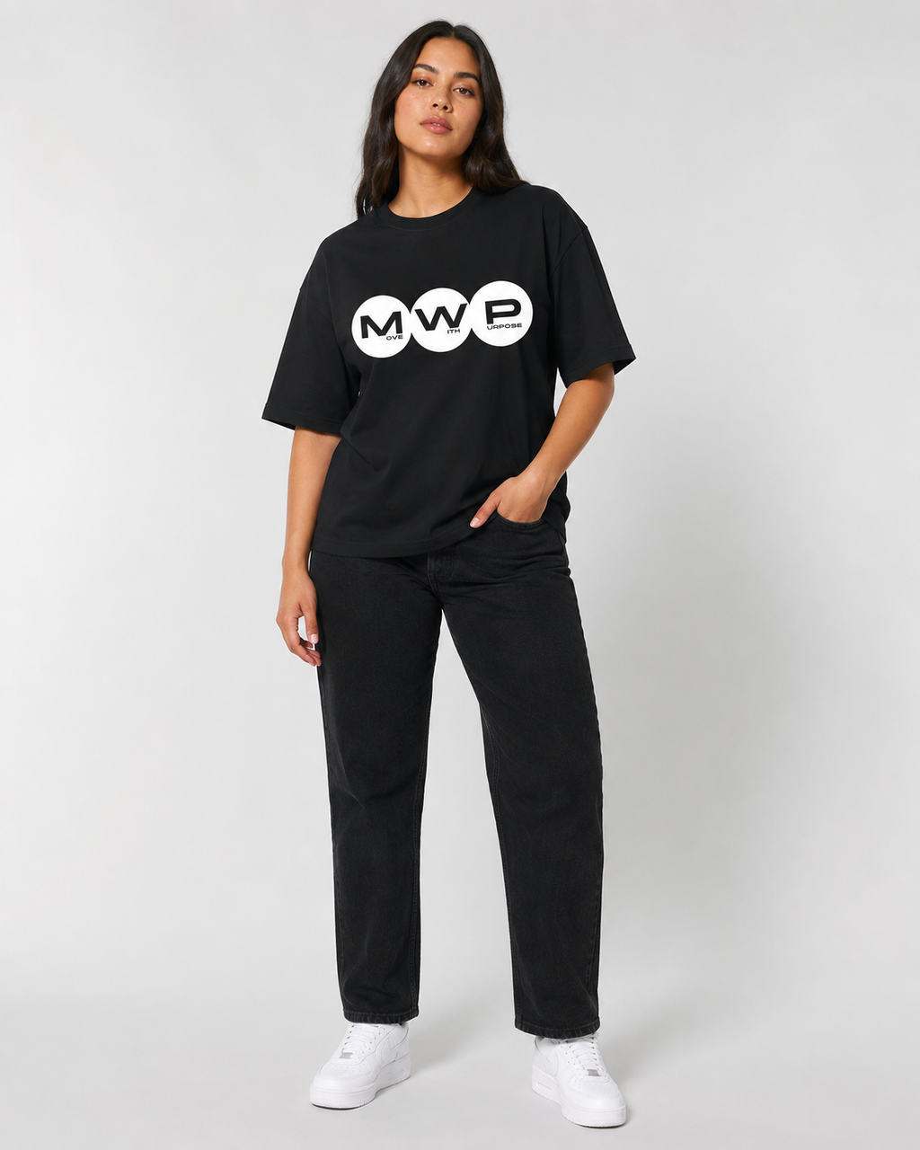 Move With Purpose Oversized T-Shirt