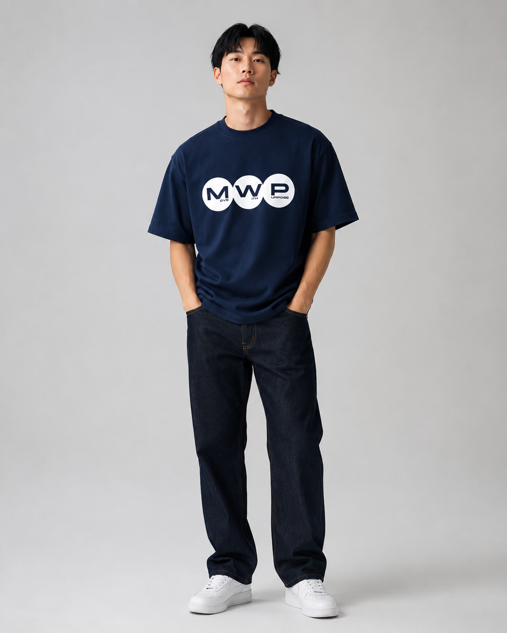 Move With Purpose Oversized T-Shirt