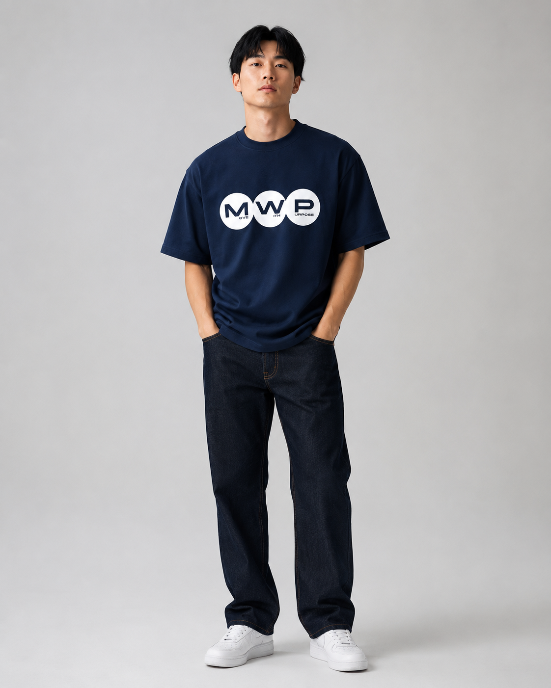 Move With Purpose Oversized T-Shirt