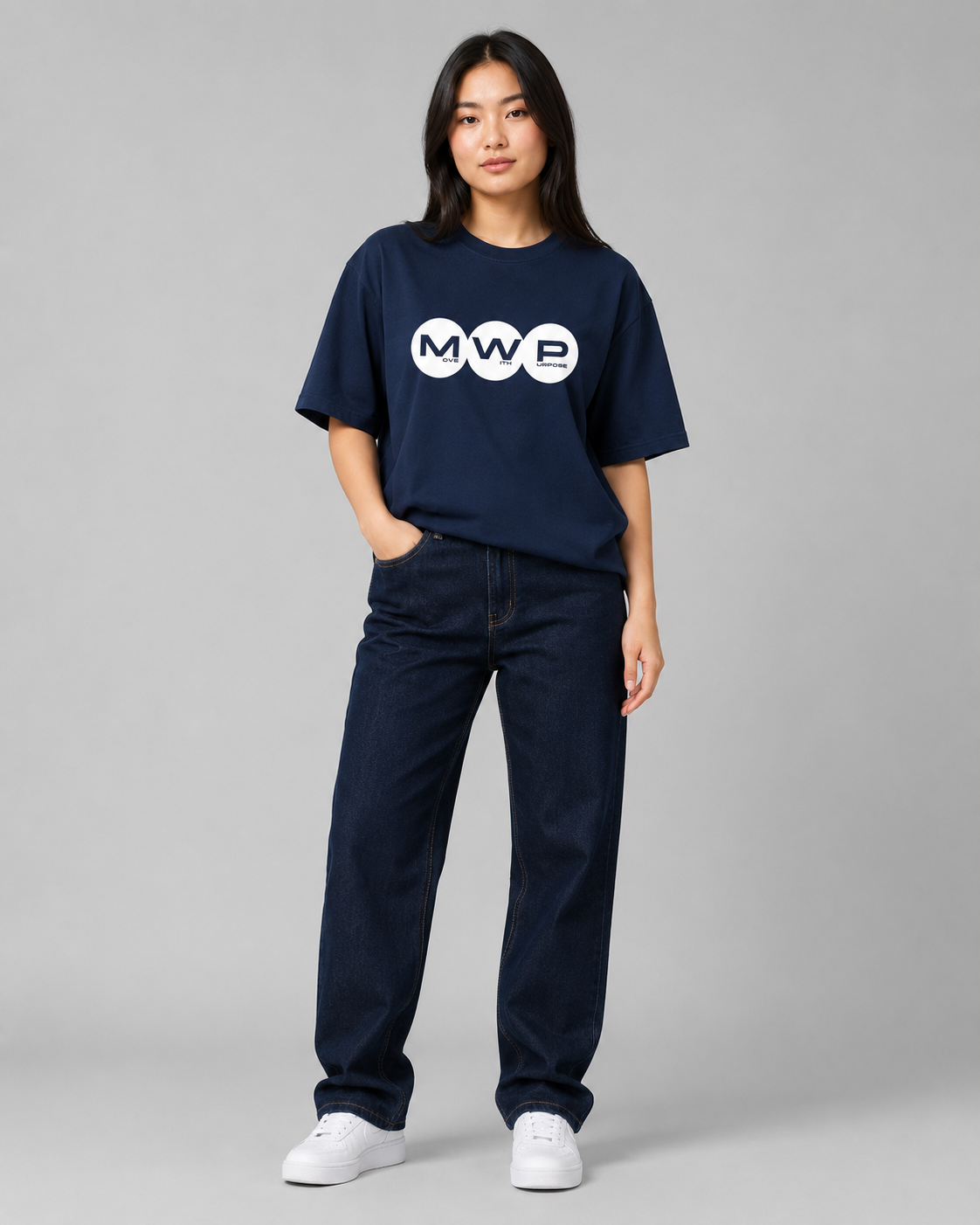 Move With Purpose Oversized T-Shirt