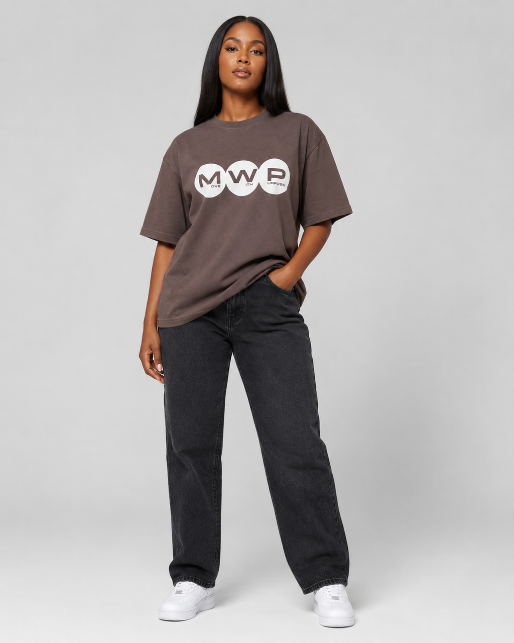 Move With Purpose Oversized T-Shirt
