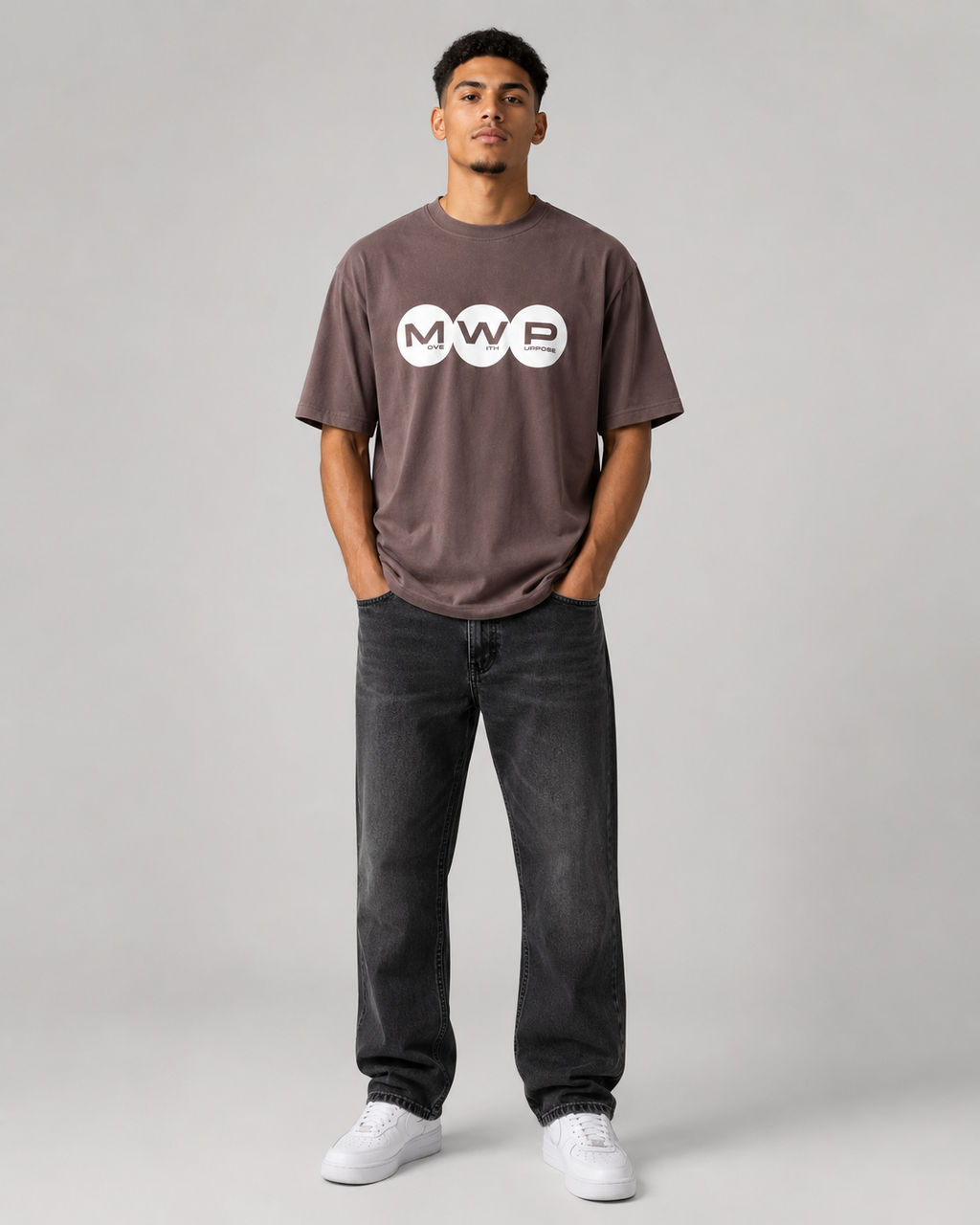 Move With Purpose Oversized T-Shirt