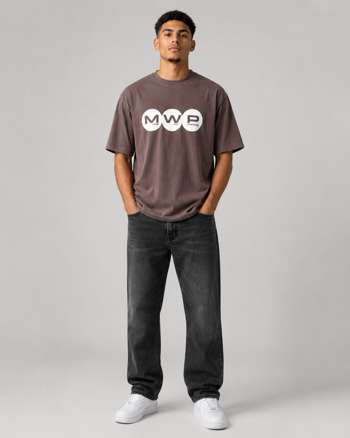 Move With Purpose Oversized T-Shirt