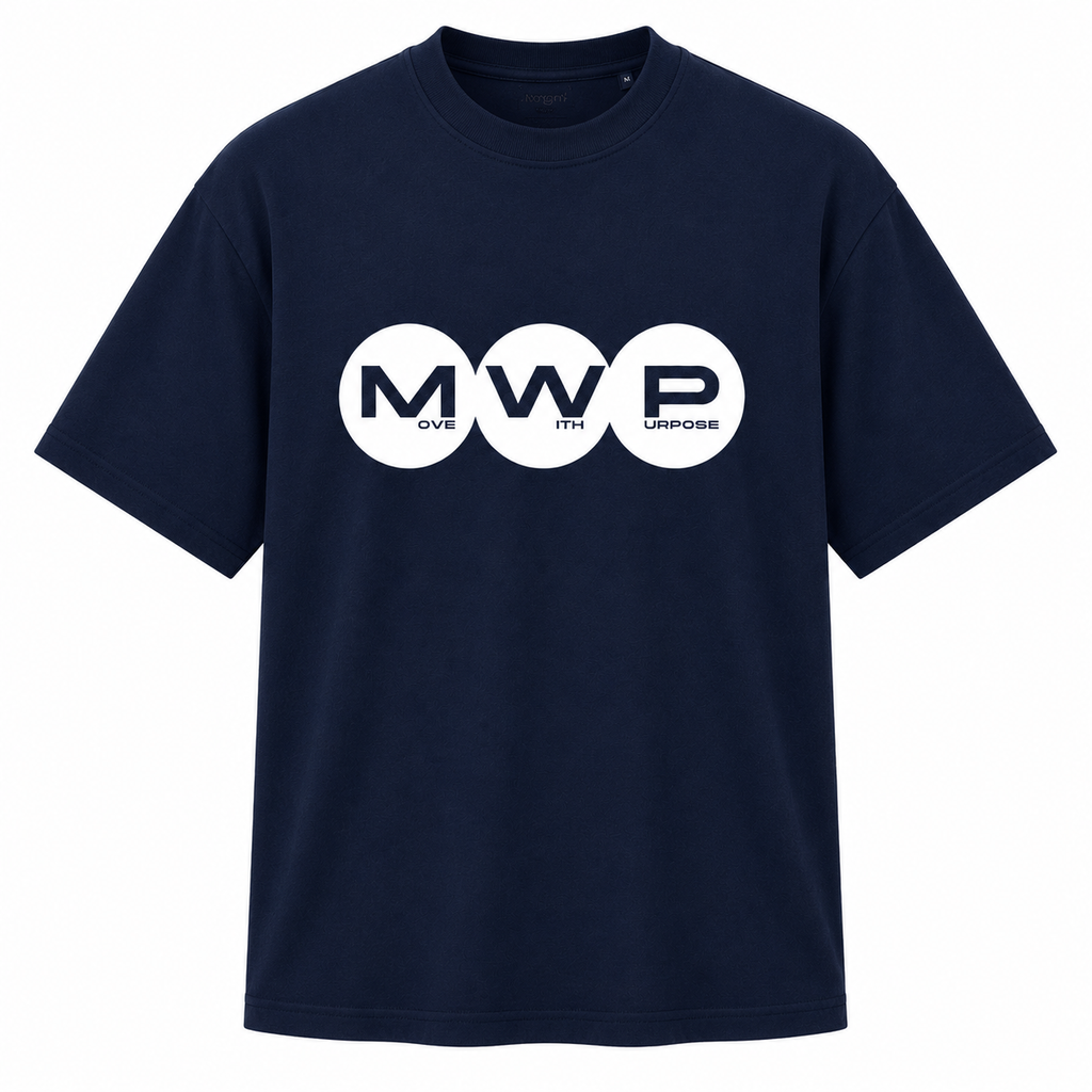 Move With Purpose Oversized T-Shirt