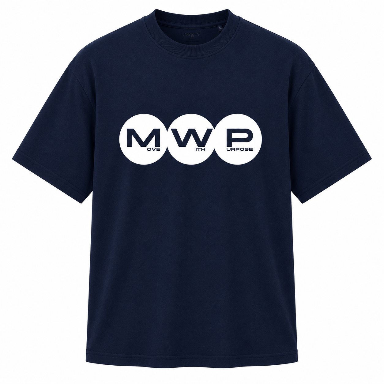 Move With Purpose Oversized T-Shirt