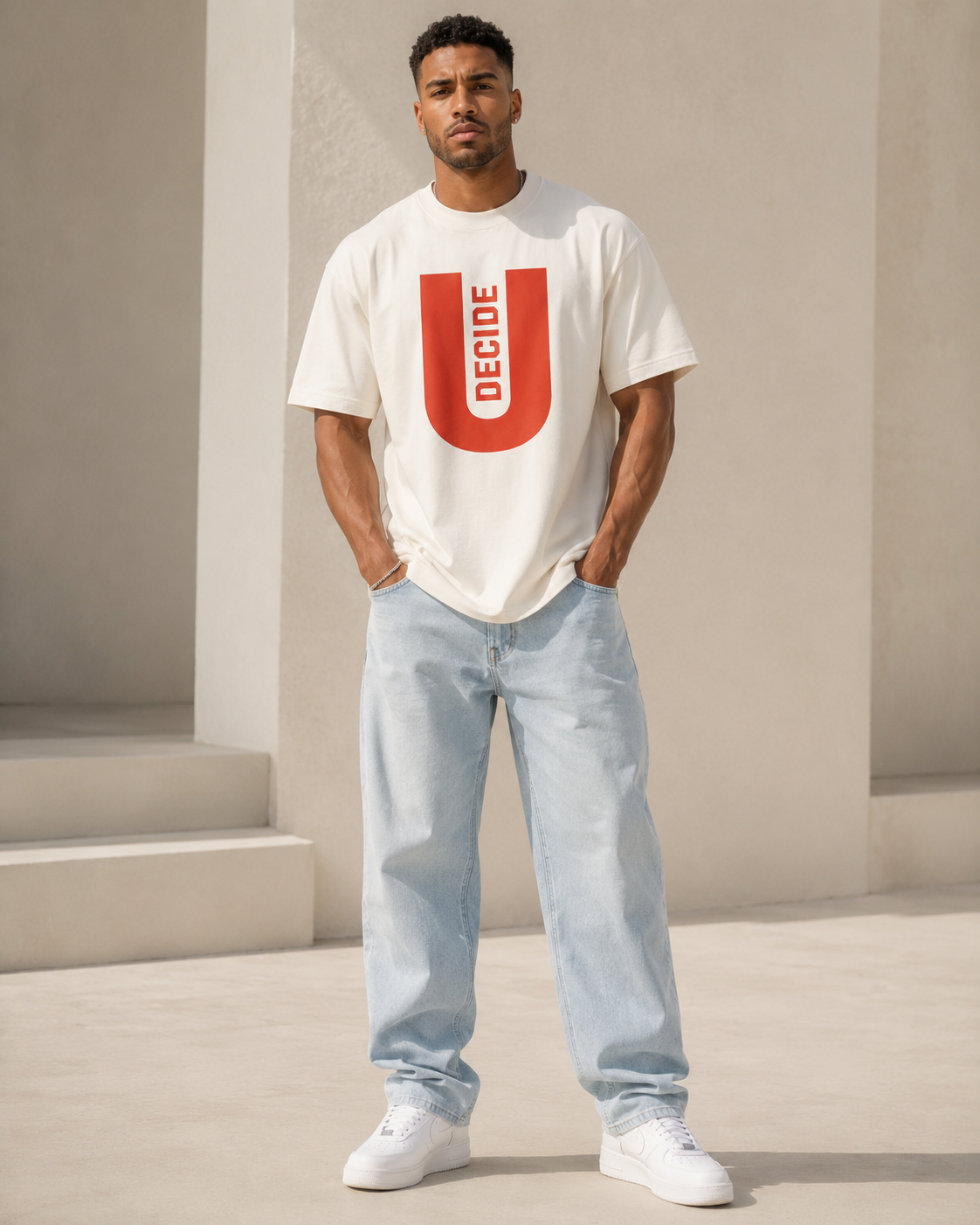 U Decide Oversized T-Shirt
