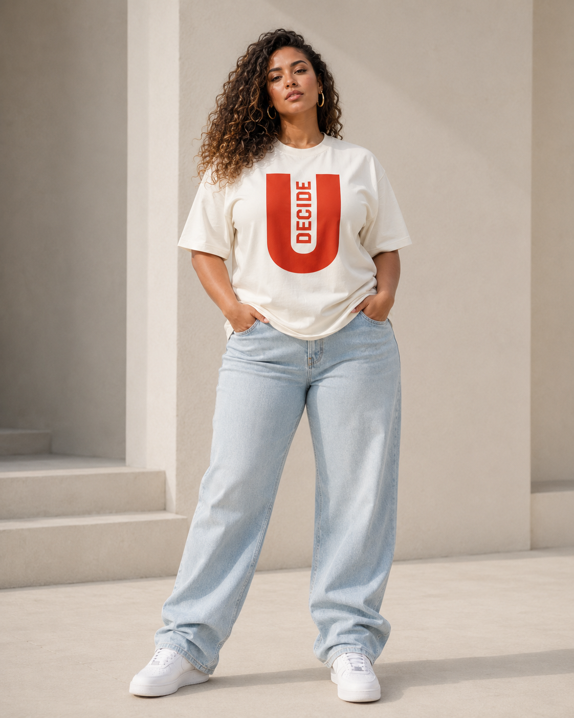 U Decide Oversized T-Shirt