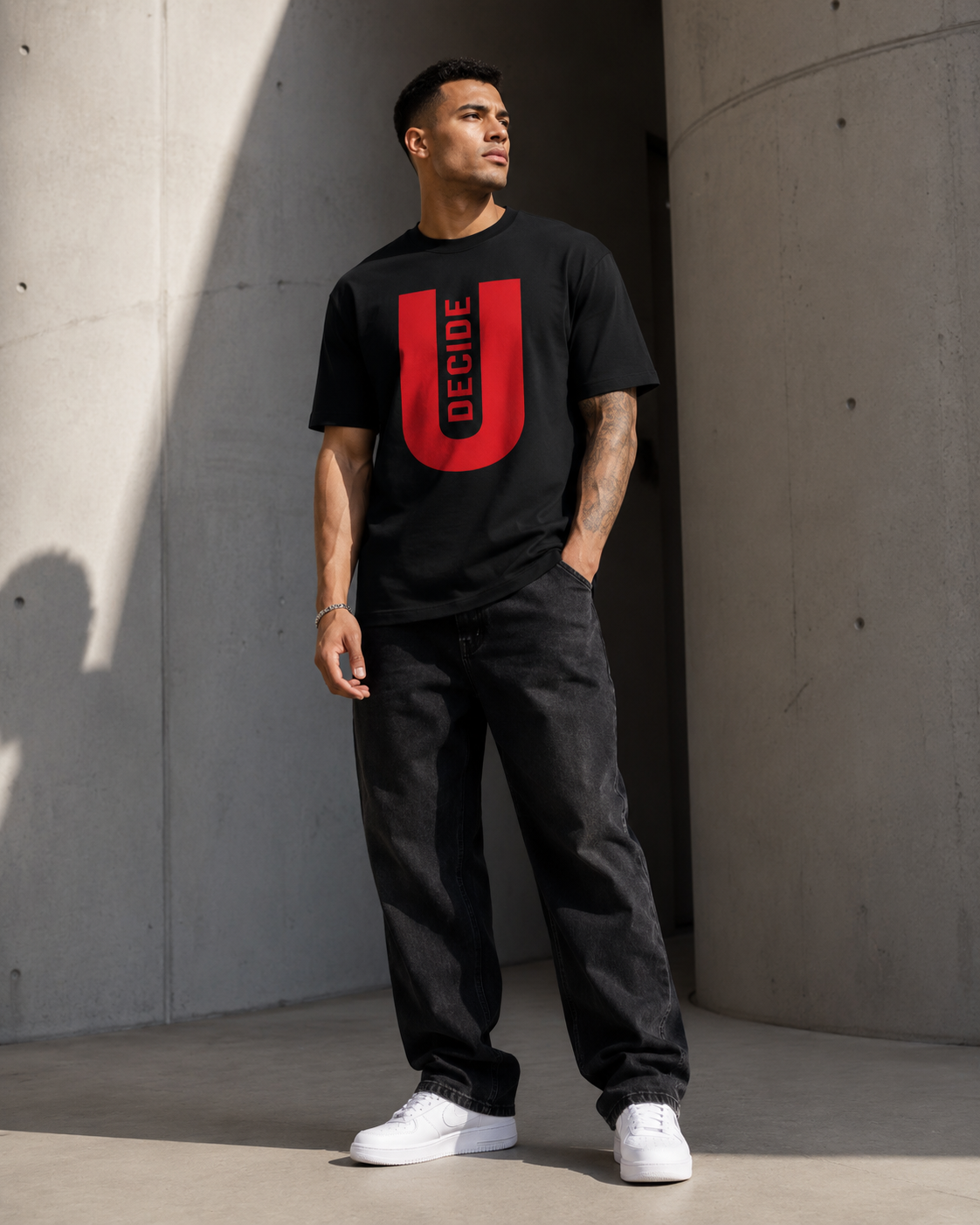 U Decide Oversized T-Shirt